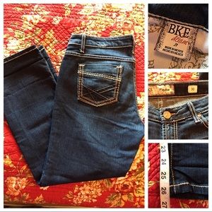 BKE Denim Payton cropped/capris